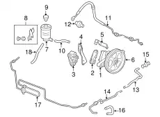 Радиатор отопителя HONDA 53765SHJA01