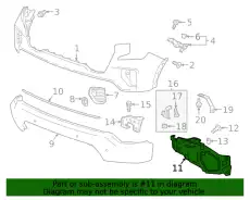 F-BRACKET 84539975 GM