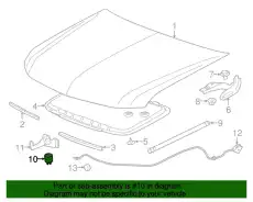 F-BUMPER 84046014 GM