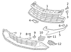 F-COVER 84112288 GM
