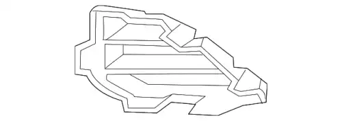 F-COVER 84112289 GM
