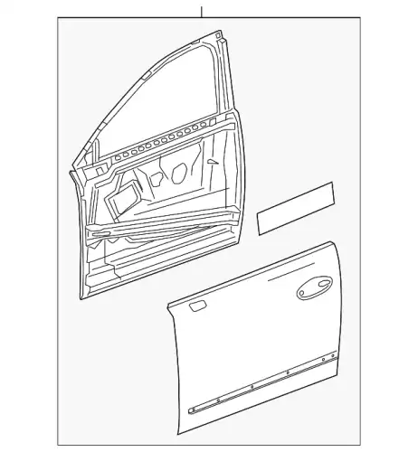 F-DOOR 26231383 GM
