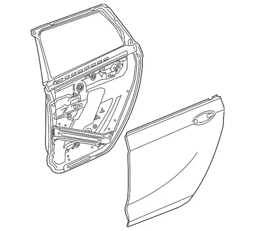 F-DOOR 39171975 GM