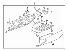 F-DOOR 84216061 GM