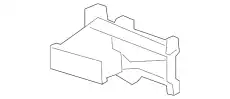 BRACKET, REINFORCEMENT 71150TLAA00 HONDA