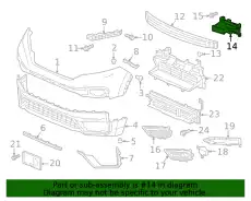 BRACKET, REINFORCEMENT 71150TLAA00 HONDA