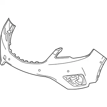F-FASCIA 84387586 GM