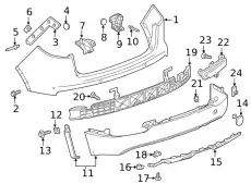 F-FASCIA 84352365 GM