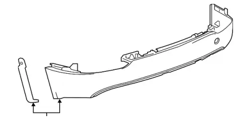 F-FASCIA 84352365 GM
