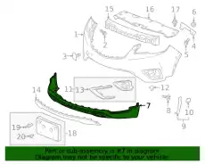 F-FASCIA 84422846 GM