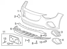 F-FASCIA PKG 39144692 GM