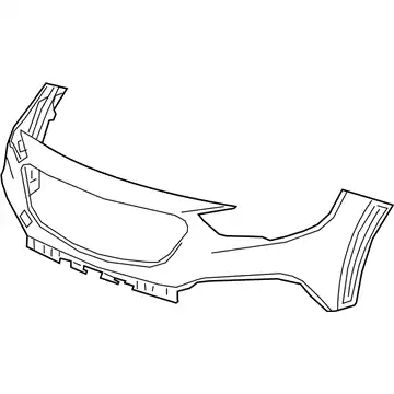 F-FASCIA PKG 39138225 GM