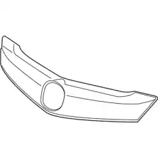 Решетка радиатора HONDA 75125TZ5A02