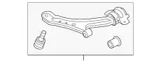 Рычаг подвески FORD CR3Z-3078-B