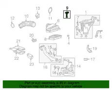 деталь 37980RLF013 HONDA