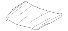 F-HOOD 84448649 GM