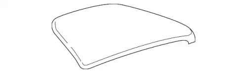F-HOOD 84054787 GM
