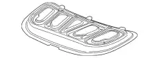 F-INSULATOR 84234584 GM