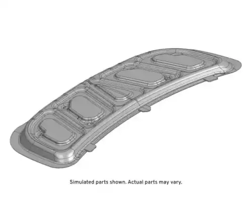 F-INSULATOR 84234584 GM