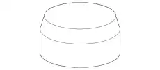 F-INSULATOR 84130582 GM