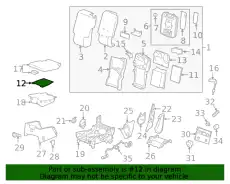 Подкрылок GM 84166723