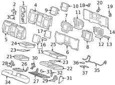Подкрылок GM 84169370