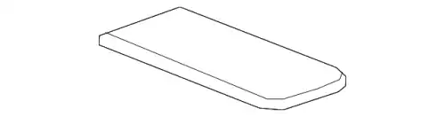 Подкрылок GM 84505560