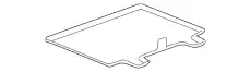 Подкрылок GM 84505571