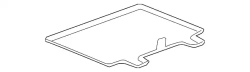 Подкрылок GM 84505571