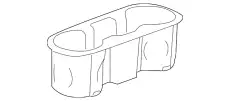Подкрылок GM 84505584