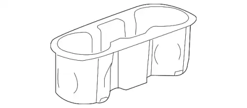 Подкрылок GM 84505584
