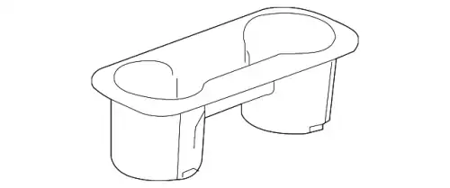 Подкрылок GM 84505594