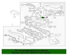 Подкрылок GM 84004289