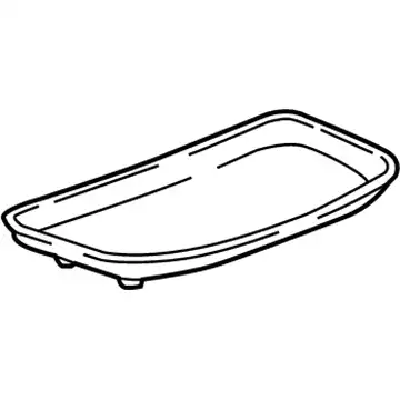 Подкрылок GM 84203797