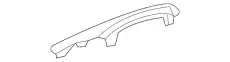 Подкрылок GM 42502459