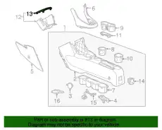 Подкрылок GM 42502459