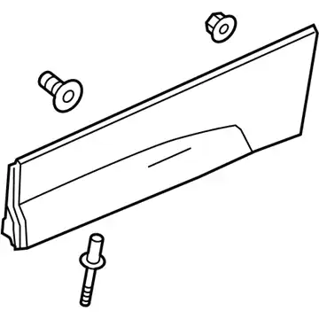 F-MOLDING 84506782 GM