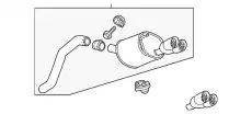 F-MUFFLER 84433548 GM