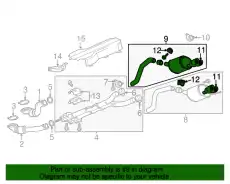 F-MUFFLER 84433548 GM