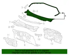 F-PANEL 26232169 GM
