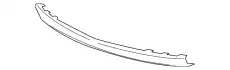 F-PLATE 84036429 GM