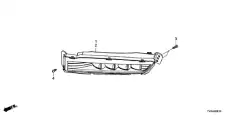 Фара противотуманная HONDA 33900TVAA01