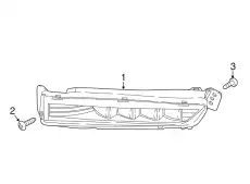 Фара противотуманная HONDA 33950TVAA01