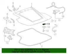 F-SHIM 22785018 GM