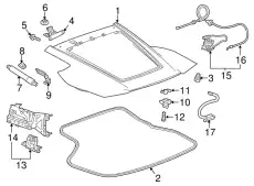 F-SHIM 22785018 GM