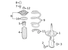 F-SPRING 84417045 GM