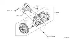 CLUTCH ASSY, MAGNET 926601MB0A NISSAN