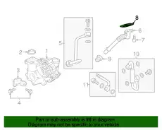 F-WASHER 55499874 GM