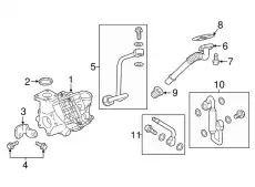 F-WASHER 55499874 GM