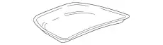 Подкрылок GM 84401327